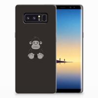 Samsung Galaxy Note 8 Telefoonhoesje met Naam Gorilla - thumbnail