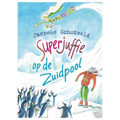 Superjuffie op de Zuidpool (Hardback)