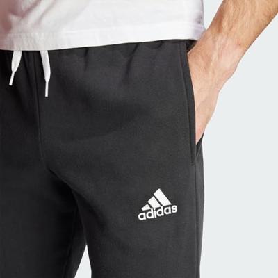 adidas Heren joggingbroek (Zwart, L)