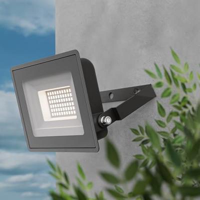 Stratos - LED Breedstraler 30 Watt 2505 Lumen - 6500K Daglicht wit licht - IP65 waterdicht - 15cm Kabel - Schijnwerper
