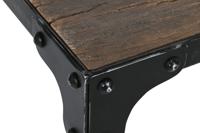 Set van 2 tafels Home ESPRIT Natuurlijk 48 x 36 x 45 cm - thumbnail