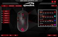 SpeedLink CORAX Gaming-muis USB Zwart 5 Toetsen 3200 dpi Verlicht, Geïntegreerd scrollwiel - thumbnail