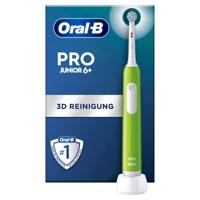 Oral-B Pro Junior 6+ 743027 Elektrische kindertandenborstel Groen - thumbnail