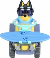 Moose Toys Bluey beach quad speelfiguur - thumbnail