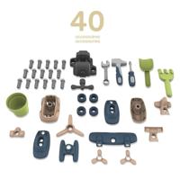 Smoby Life - Doe-het-zelf workshop aangepast voor Smoby-huisjes - Gemaakt in Frankrijk - Gerecyclede materialen - 39 accessoires - Geschikt voor kinderen vanaf 2 jaar - thumbnail