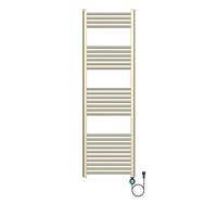Elektrische Radiator BWS Cory met Smart Wifi 160x50cm 700W Geborsteld Goud - thumbnail