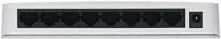 NETGEAR GS208 Unmanaged Gigabit Ethernet (10/100/1000) Wit - thumbnail