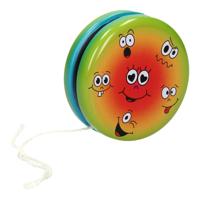 Duckiez Metalen jojo lachgezicht - thumbnail