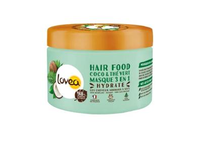 Lovea 3-in-1 Haarmasker - Kokos & Groene Thee