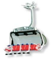 Jägerndorfer Zetel 6 Pers. Rood/Grijs - thumbnail