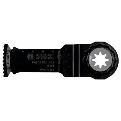 Bosch Accessoires Starlock Plus PAIZ 32 EPC HCS, Wood, Curved-Tec 32 x 60 10x - 2608664492