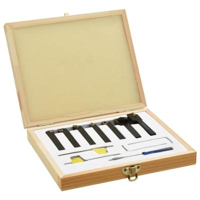 VidaXL 12-delige draaigereedschapsset indexeerbaar 70 mm 8x8 mm