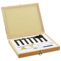 VidaXL 12-delige draaigereedschapsset indexeerbaar 70 mm 8x8 mm - thumbnail