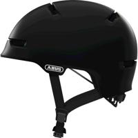 Abus helm scraper 3.0 ace velvet zwart m 54-58cm - thumbnail
