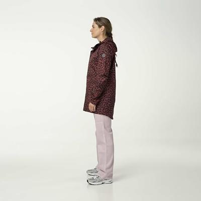 AGU Motion Rain Parka Regenjas Urban Outdoor - Leopard - XL - Waterdicht AGU Motion Rain Parka Regenjas Urban Outdoor - Leopard - XL - Waterdicht