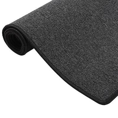 VidaXL Tapijtloper 50x200 cm antracietkleurig