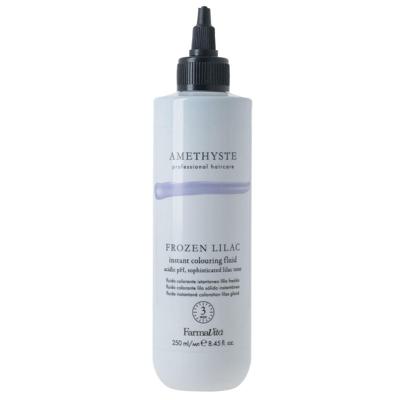 FarmaVita amethyste instant colouring fluid frozen lilac 250ml FarmaVita amethyste instant colouring fluid frozen lilac 250ml