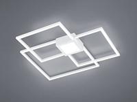 Trio Witte plafonnièreHydra met led - 676240431 - thumbnail
