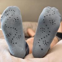 Creativ Company Sock-stop antislip, lichtrood, 100 ml/ 1 fles - thumbnail