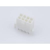 Molex 39299089 Female header, inbouw (standaard) Totaal aantal polen: 8 Rastermaat: 4.20 mm Inhoud: 1 stuk(s) Tray - thumbnail