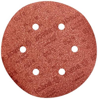 Bosch Accessoires Schuurblad Ø150 mm | G120 | WP | 6 Gaten | Velc | 5 stuks - 2609256A32
