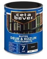 Cetabever Meesterbeits Deur en Kozijn Dekkend Zijdeglans - Creme Wit - thumbnail