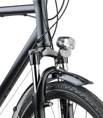 AXA Blueline 50 Steady Auto Voorlicht - Zwart