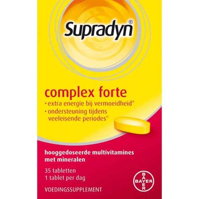 Supradyn Complex forte 35 Tabletten