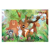 2 Puzzels - SENTOSFEER - 24 stukjes - Wilde dieren - Observatie - Geheugen - Logica - Vanaf 3 jaar - thumbnail
