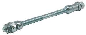 achteras voor 7 speed freewheel naven 3\8" draad 178mm lengte