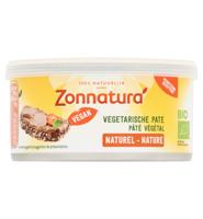 Zonnatura Biologische Vegetarische Pate Naturel 125 g bij Jumbo - thumbnail
