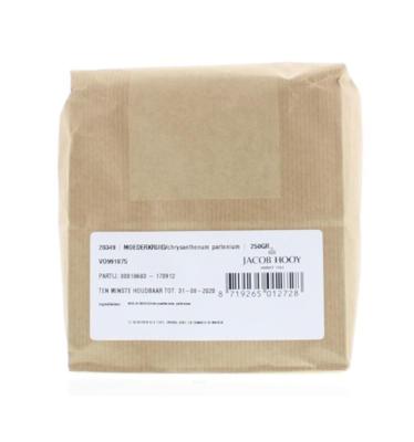 Moederkruid tanacetum gesneden