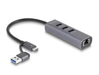 Delock 64282 USB-hub Geschikt voor merk (dockingstation): Universeel - thumbnail