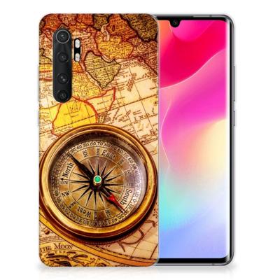 Xiaomi Mi Note 10 Lite | Silliconen Back Cover | Kompas