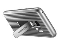 Galaxy S9 Protective Standing Cover zilver EF-RG960CSEGWW - thumbnail