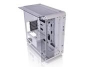 Thermaltake Core P6 Tempered Glass Snow Mid Tower Midi Tower Wit - thumbnail