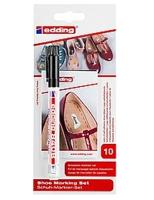 Viltstift edding 8408 schoen rond 0.75mm zwart - thumbnail