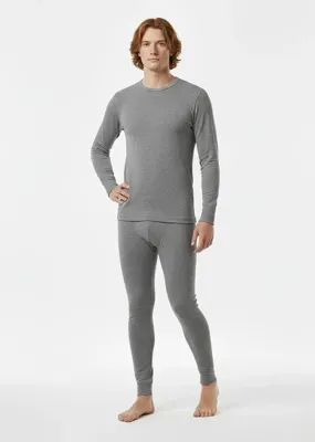 Gaubert heren wollen ondergoed - Thermoset - Wollen shirt en wollen broek