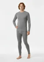 Gaubert heren wollen ondergoed - Thermoset - Wollen shirt en wollen broek - thumbnail