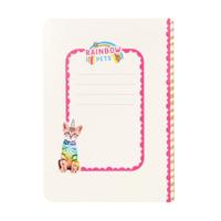 Totum rainbow pets - sticky notes boekje kat - thumbnail