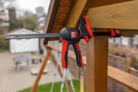 Bessey EZ360M-15 Enkele handklem met draaibare handgreep EZ360 Spanbreedte (max.):150 mm Afm. werkbereik:60 mm - thumbnail