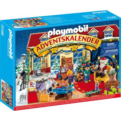PLAYMOBIL adventskalender   speelgoedwinkel (70188)