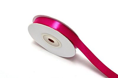 Satijnlint Fuchsia 12mm/25m