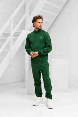 Lacoste Tennis x Novak Djokovic Trainingspak Heren Groen - Maat XL - Kleur: Groen | Soccerfanshop
