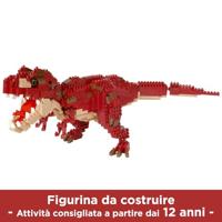 Nanoblock - NBM-031 - Nanoblock Tyrannosaurus Rex - Deluxe Editie - thumbnail
