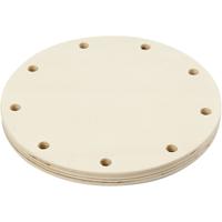 Creativ Company Mal voor het manden weven, d 12 cm, dikte 10 mm, 1 stuk - thumbnail