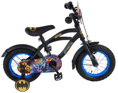 BATMAN Kinderfiets 12" - zwart/geel