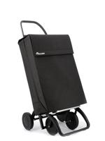 Winkelwagen Rolser Jean Tweed Zwart 43 L - thumbnail