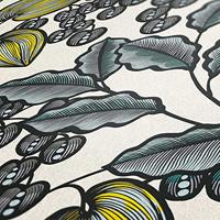 Architects Paper Floral Impression - Blauw - Bloemrijk - 377551 - thumbnail