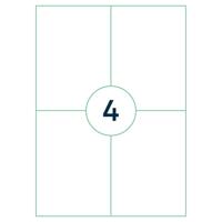 Etiket Qbasic A4 1.000 vel 105x148mm 4000 labels - thumbnail